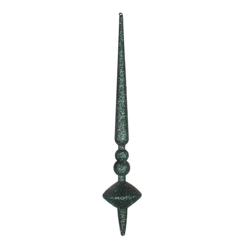 12" Cupola Finial Ornament, Midnight Green
