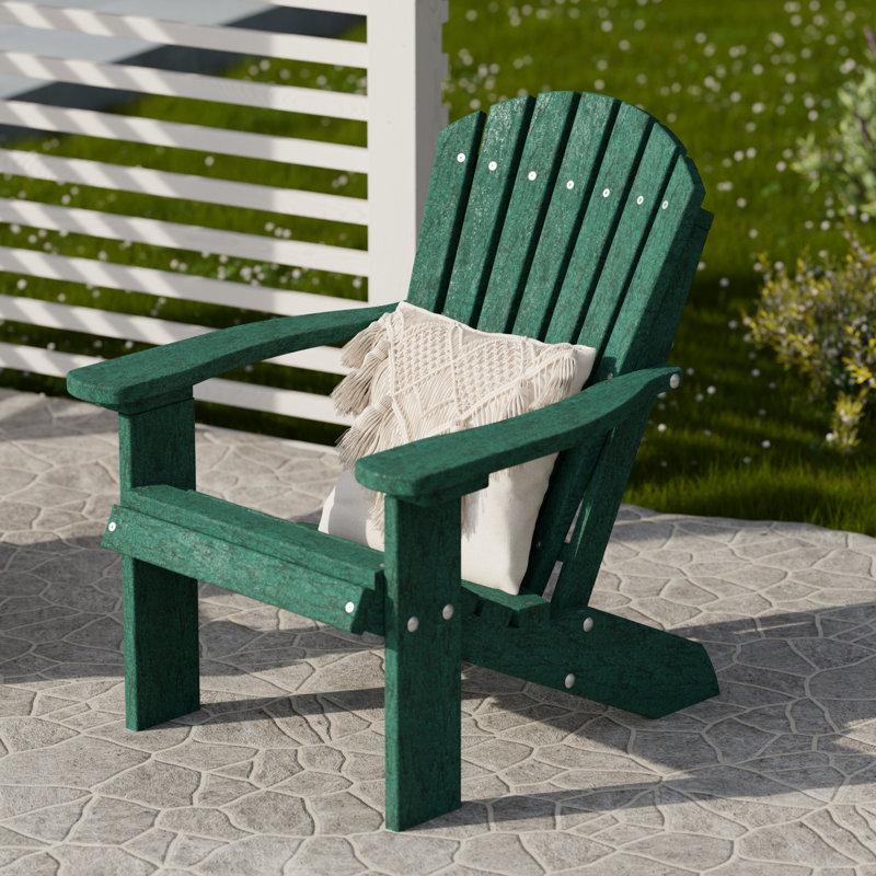 Chaise Adirondack pour enfant Heritage, Vert pelouse
