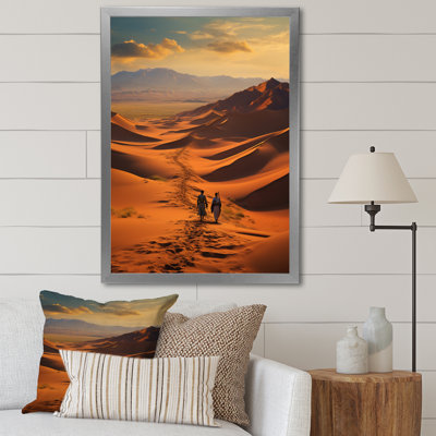 Asian Art Silk Road X - reproduction d'art sur toile
