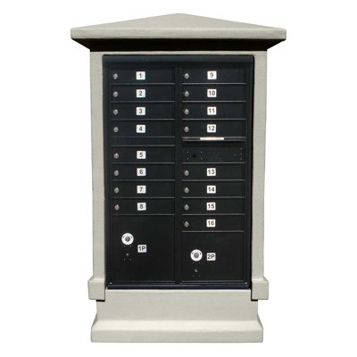 42" W x 70" H Freestanding Enclosure