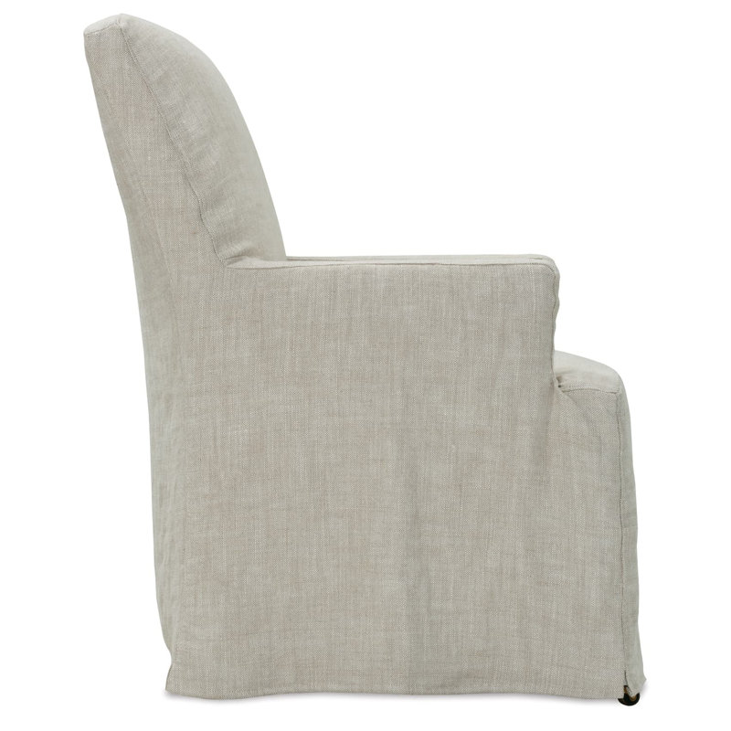 Natural Finch Slipcovered Dining Chair