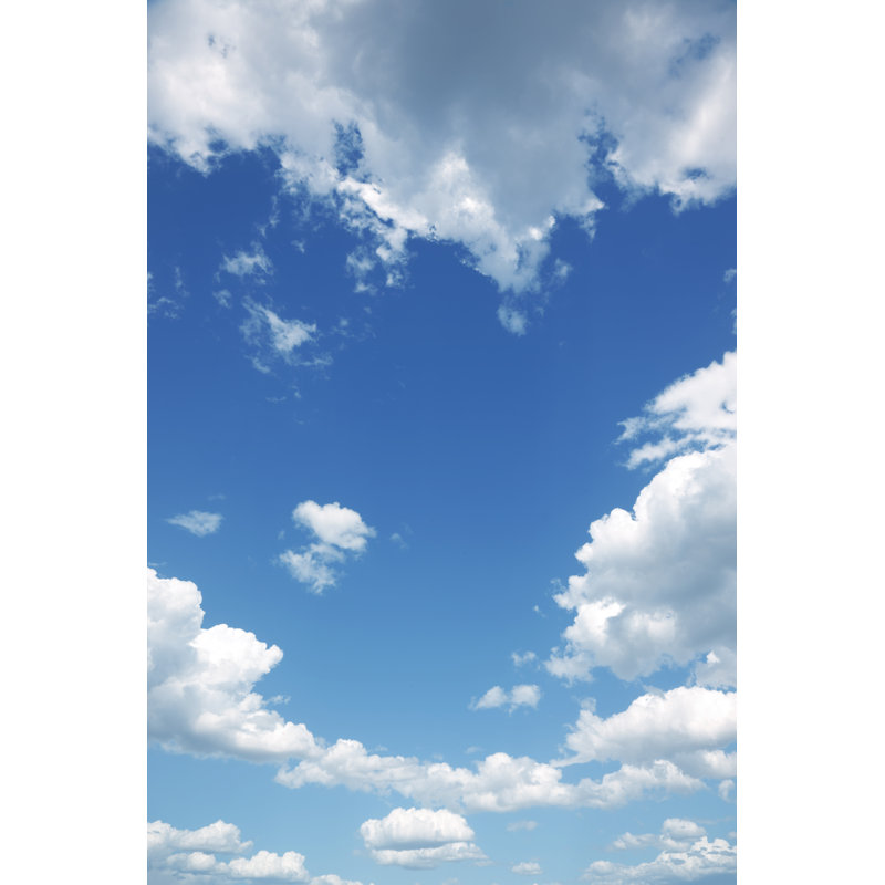 Cloudscape by Kertlis, 18" H x 12" W
