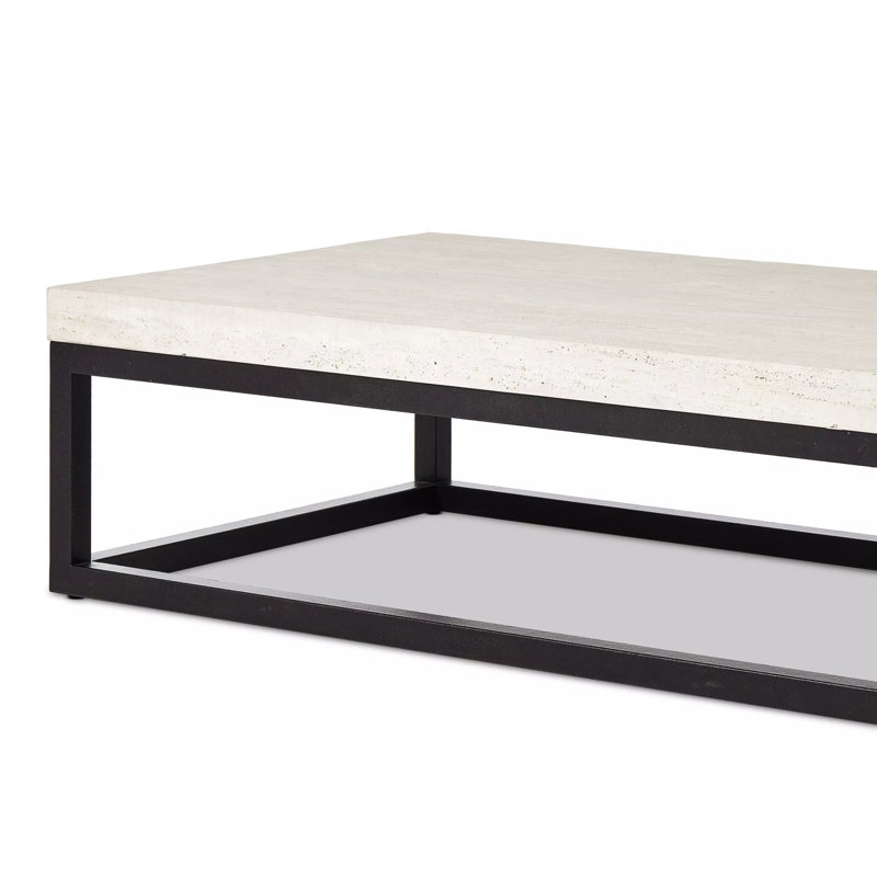Dedeaux Stone Coffee Table