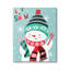 Let It Snow Jolly Snowman Candy Cane Snowflakes-71064947-71064948