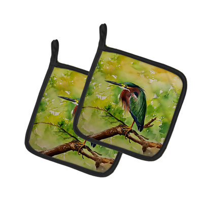 Caroline's Treasures Polyester Potholder Set