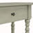Narrow Console Table with Curved Corner-326888005