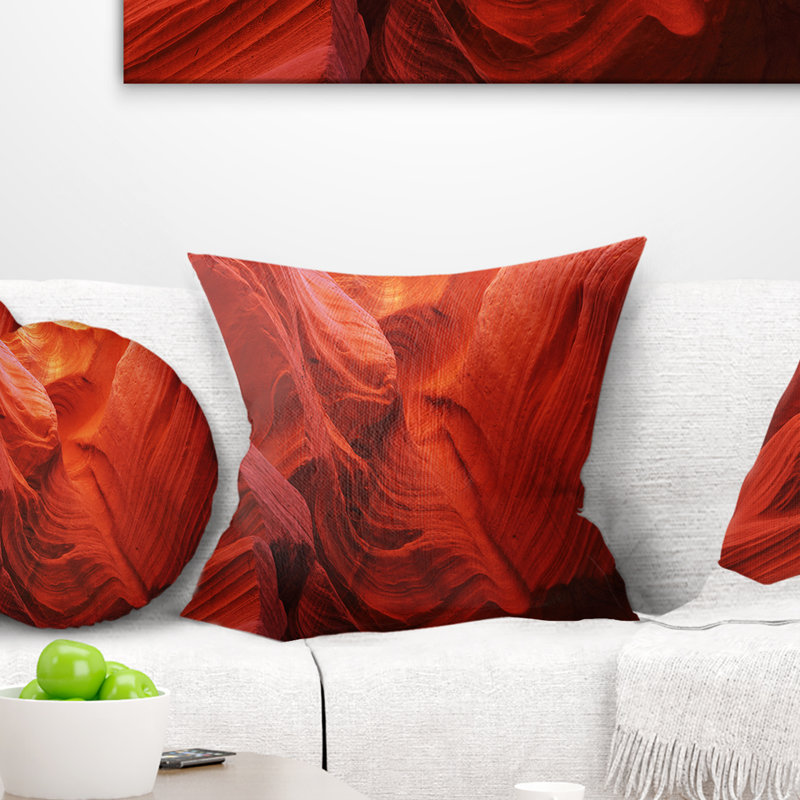 Coussin décoratif Schafer Landscape, 16 po x 1 po, Coussin décoratif