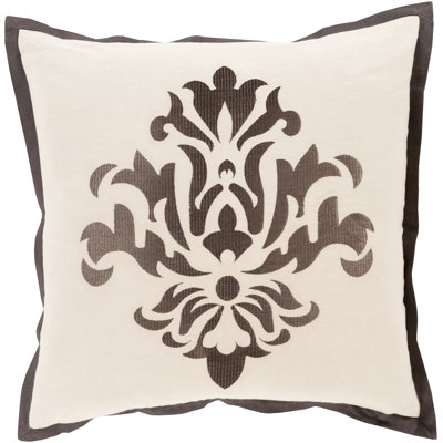 Damask Throw Pillow