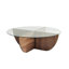 Tonna Four Leg Coffee Table-1124229392-1124232941