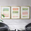 «Skye I», ensemble de 3 reproductions d'art-938347493-938347494