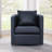 Riona Midnight Swivel Barrel Chair-92973430
