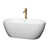 White/Shiny White/Brushed Gold