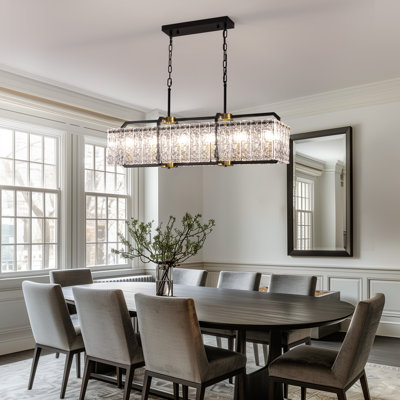 Lustre carré / rectangulaire Demeko
