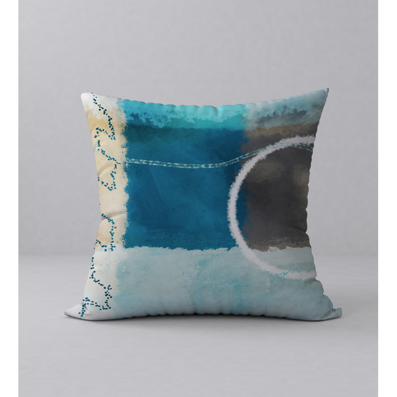 Housse de coussin carrée/insert, 18" x 18"
