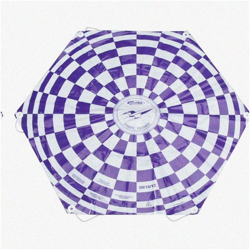 Airborne Parachute for Model Rockets