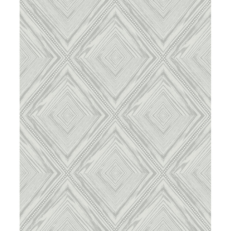 Gothenburg 10.05m x 53cm Wallpaper Roll, Silver/Grey