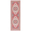 Tapis 107 antidérapant rouge / beige-733382987