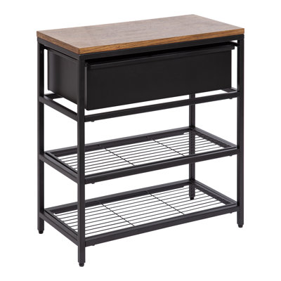 End Table with Storage