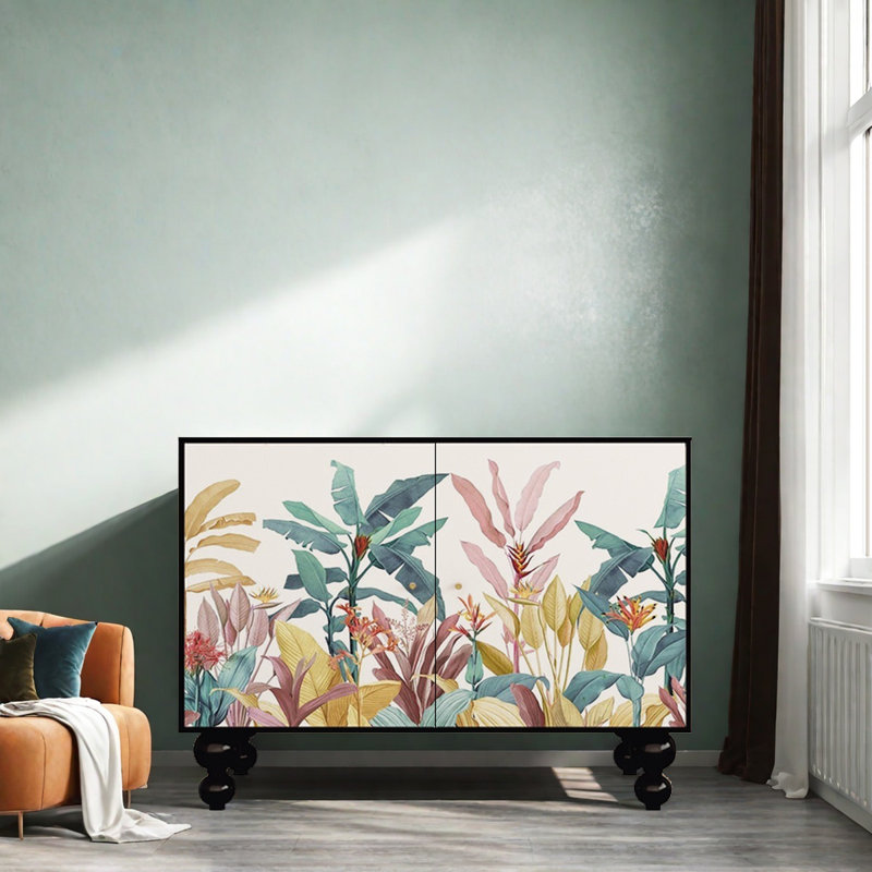 Armoire décorative bohémienne