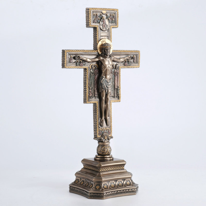 Résine en polyester 14,17 po San Damiano