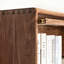 Grande bibliothèque de rangement moderne