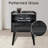 Leggon 16.93 " W Solid Wood Nightstand-611937140