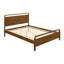 Lit plateforme rond en bois Eldren Roundhill Furniture-123584302