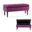 Banc de rangement avec repose-pieds Scheel-87705894