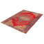 Tapis rouge Crocifissa 6 pi 7 po x 8 pi 10 po Crocifissa