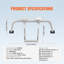 Stabilisateur pour échelle avec stabilisateur de toit en acier robuste