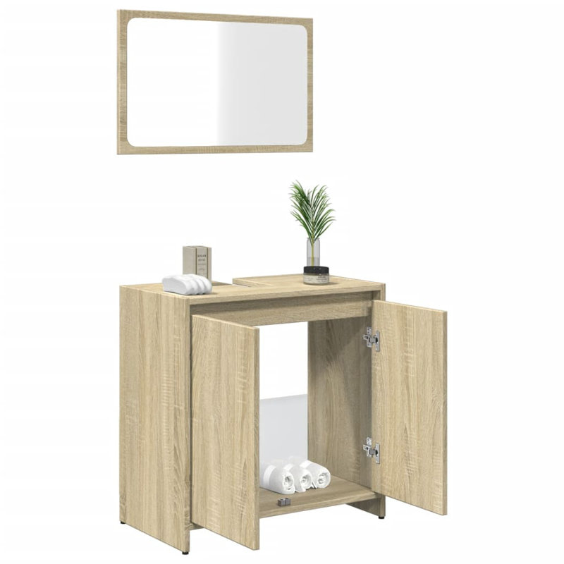 Ayanni Bathroom Storage Furniture Set