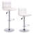 Sanya Swivel Upholstered Adjustable Height Counter Stool-205204790