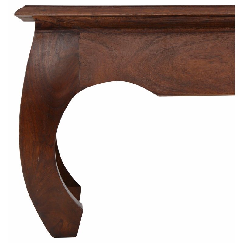 Kusuma Solid Wood Four Leg Coffee Table