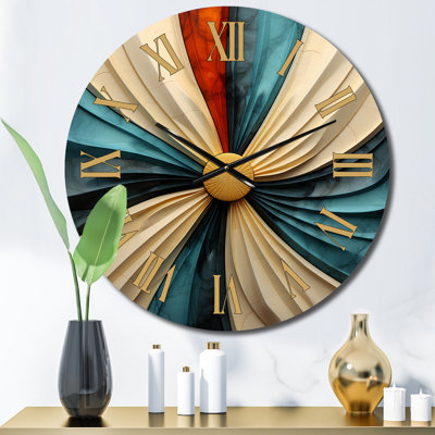 Metal Wall Clock
