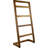 Patented Sula Angled Teak Towel Stand