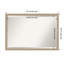 Miroir mural biseauté Adur-1174111249