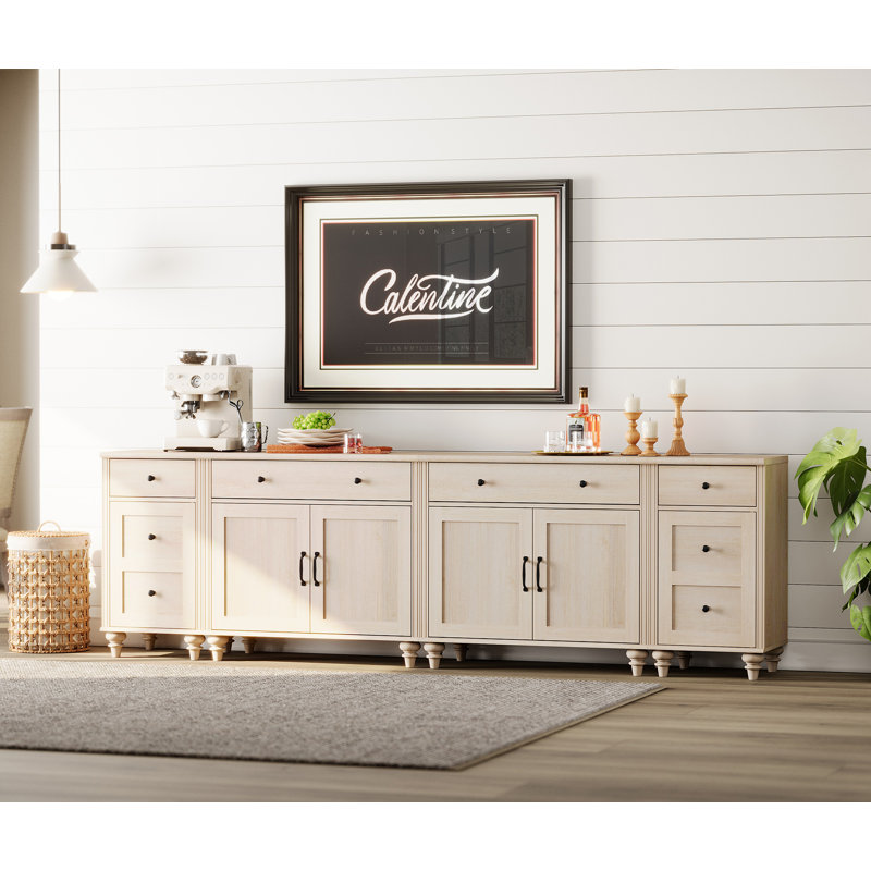 Buffet de cuisine Scarlett, Beige