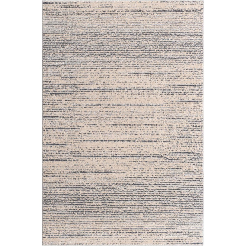 Abstract Indoor Rug, Rectangle 6' x 9'