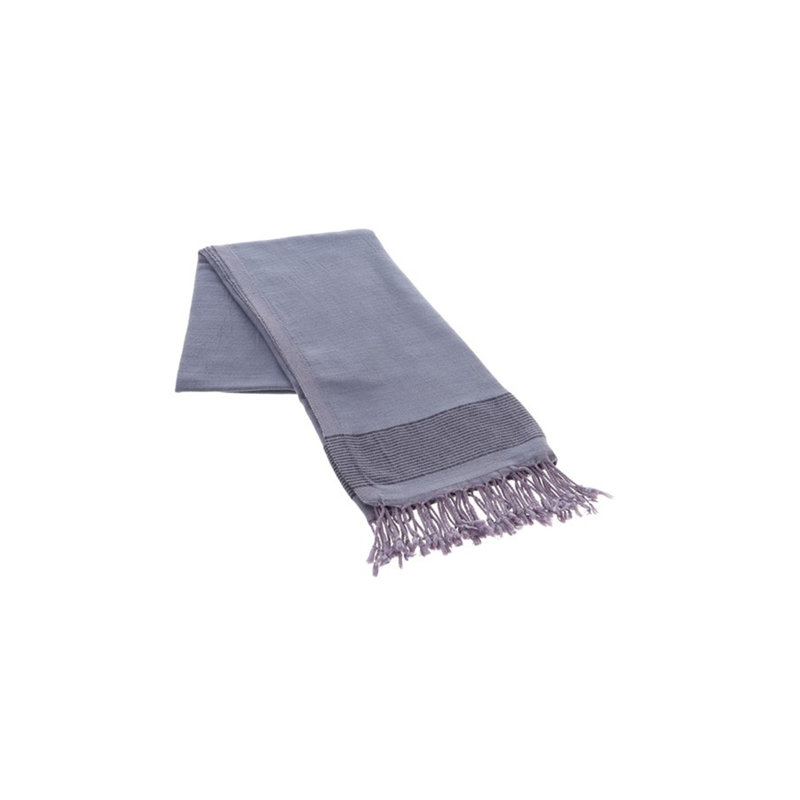 Serviette de plage Hameldon simple, Mauve