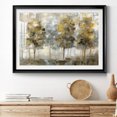 " Linen Trees "