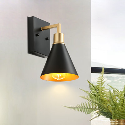 Meleesa Iron Armed Sconce