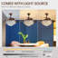 Ventilateur de plafond Jernice 42