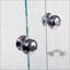 Vitrine en verre 2 couches-166521436