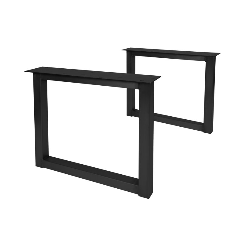 Saco Table Base, Black