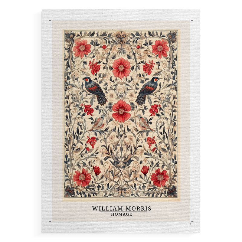 La série CDX de la collection de pièces de monnaie de William Morris - impression seulement - non encadrée, H 18 po x l 12 po