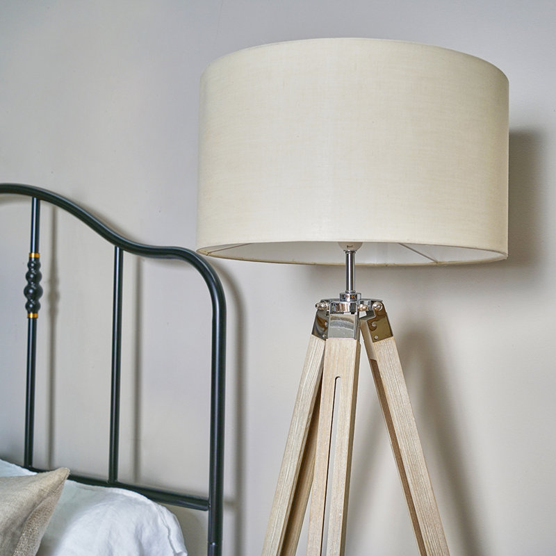 Wemple 143cm Tripod Floor Lamp, Mink