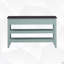 Console en bois massif 48,82 po Emer-1406098546-1397833525