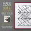 «Geometric Meditation I», reproduction encadrée - bois massif-830597848-830597849