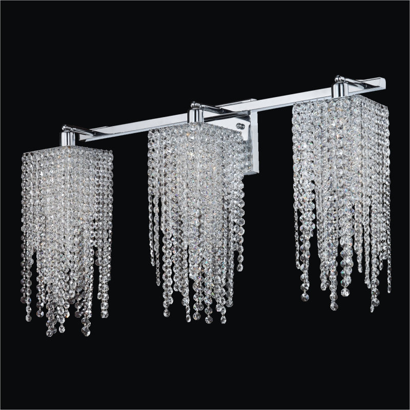 Cohen-Arazi Chrome Armed Sconce