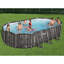  Piscine en acier VidaXL